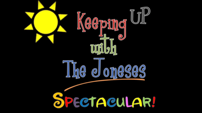 Keeping Up With The Joneses