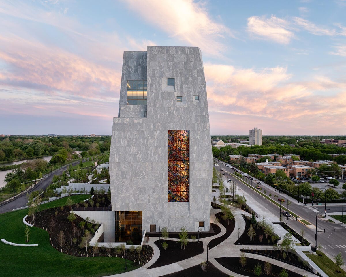The Obama Center – Photo courtesy of The Obama Foundation